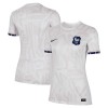 Original Fußballtrikot Frankreich Auswärtstrikot Women's World Cup 2023 Für Damen